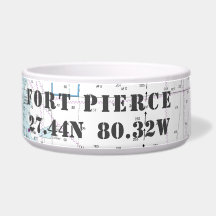 Forte Náutica Pierce Entrada FL Latitude Longitude