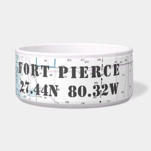 Tigela Forte Náutica Pierce Entrada FL Latitude Longitude