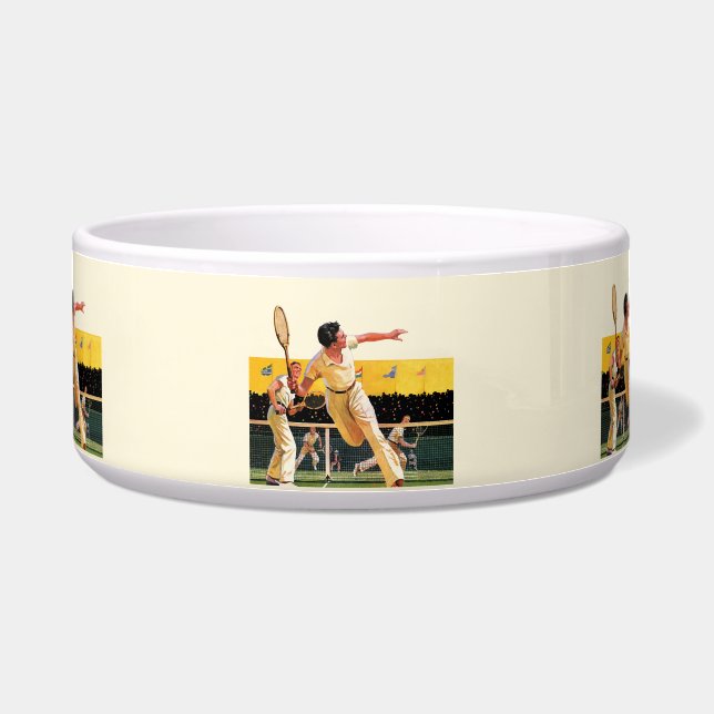 Tigela Fósforo do tênis dos dobros (Frente)