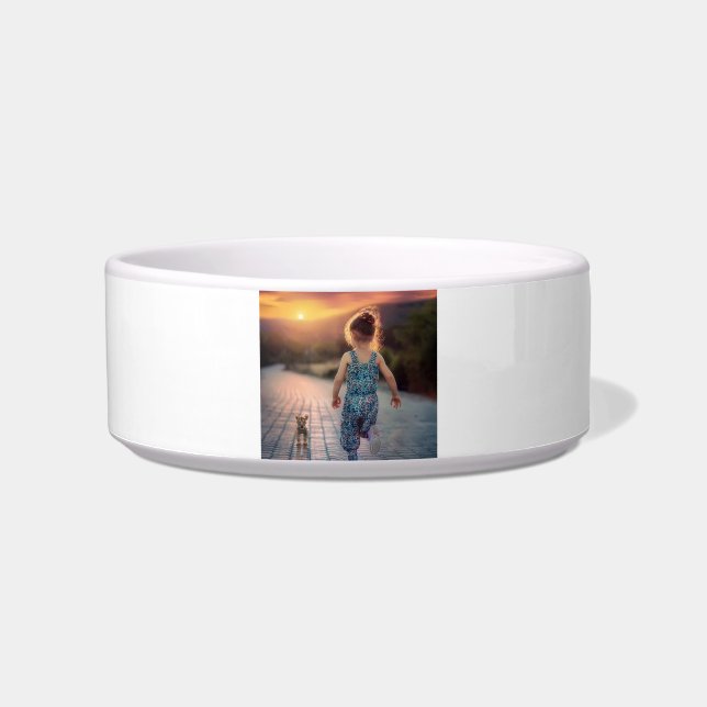 Tigela Foto Personalizada Customizada (Frente)