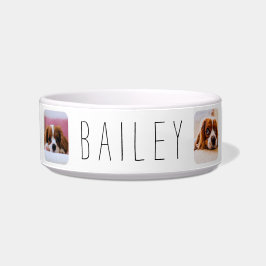 Tigela Foto Personalizada - Modelo Simple Pet Bowl