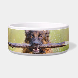 Tigela Foto personalizada personalizada