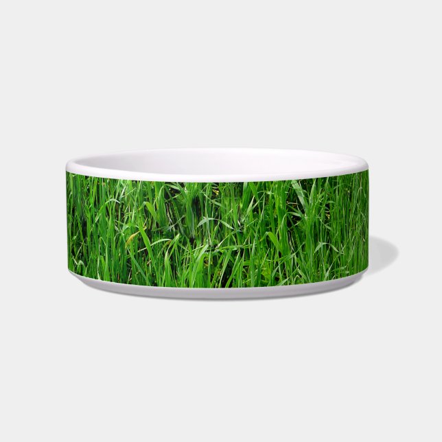 Tigela Fotografia Grass Verde (Frente)