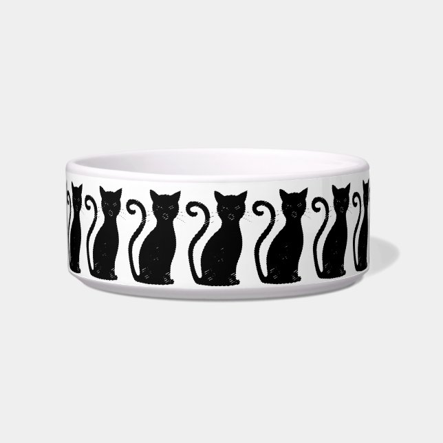 Tigela Francês:Tigela para Animais Bonne Soiree (Frente)
