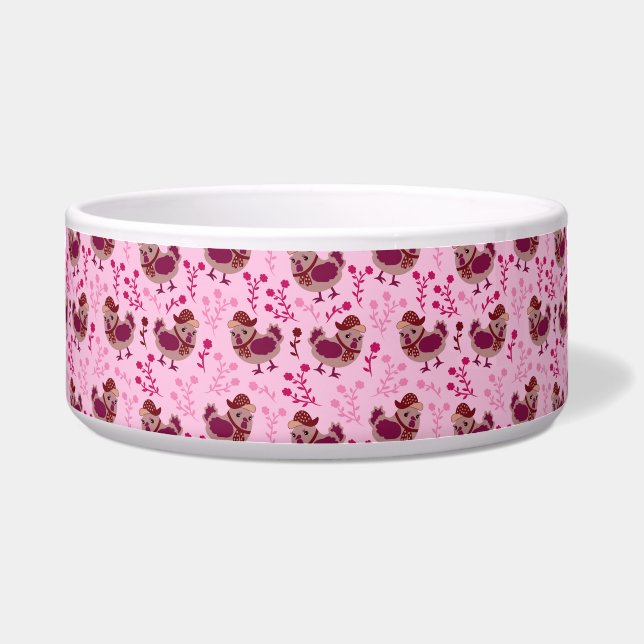 Tigela Frangos (Frente)