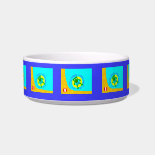 Tigela FrankenCheese Summer Pet Bowl