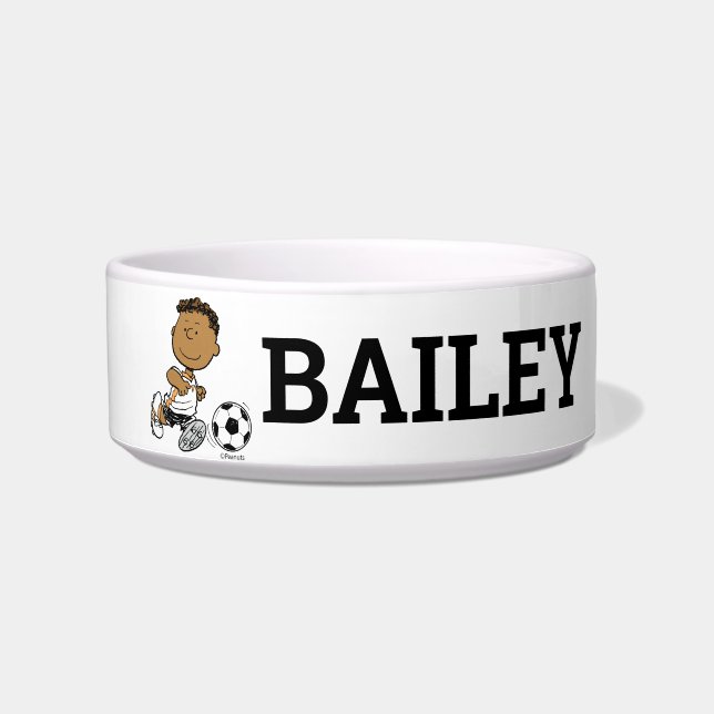 Tigela Franklin Jogando Futebol (Frente)