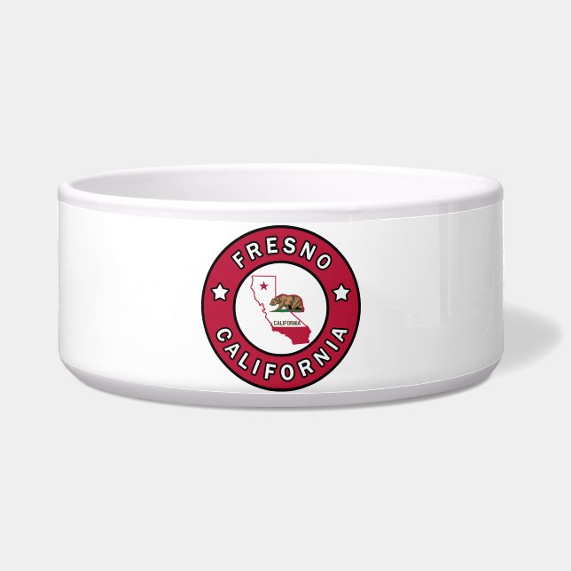 Tigela Fresno California (Frente)