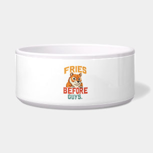 Tigela "Fries Before Cara"