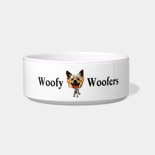 Tigela Fun Yorkshire Terrier Dog Bowl