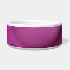 Tigela Fundo de queda de água rosa