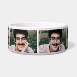 Tigela Funny Dogs Cats Dad & Mom 6 Photos Create Your Own