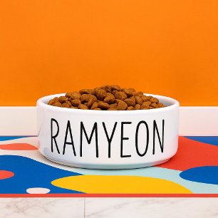 Tigela Funny Ramyeon Dog
