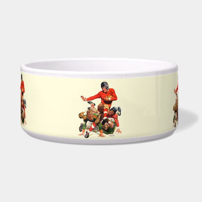 Tigela Futebol da faculdade (Frente)