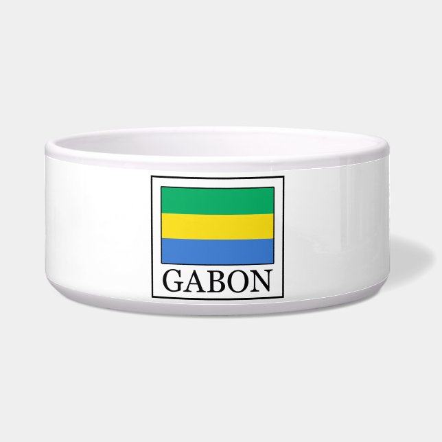 Tigela Gabão (Frente)
