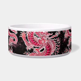 Tigela Galáxia do Dragão Vermelho