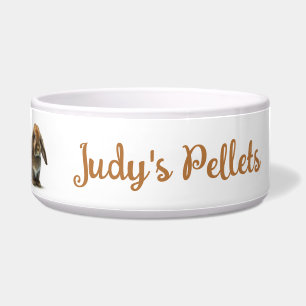 Tigela Galeria que se alimenta de coelhos