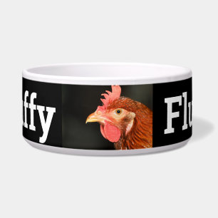 Tigela Galinha séria