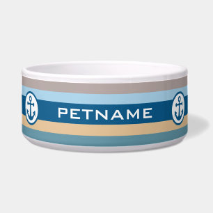 Tigela Galinhas de animais de companhia personalizadas co