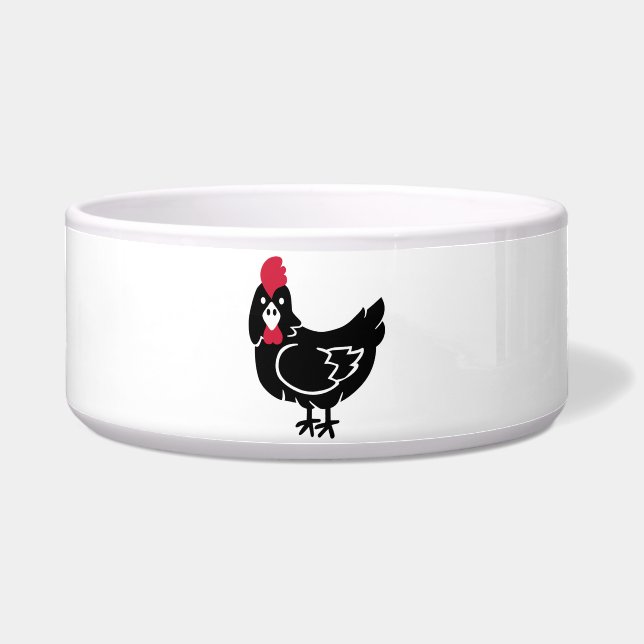 Tigela Galo (Frente)