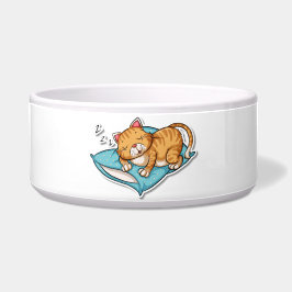 Tigela Gato adormecido