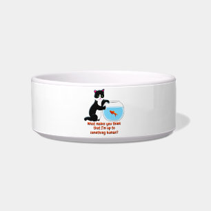 Tigela Gato de Fishbowl