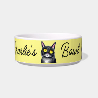 Tigela Gato de Kitty Personalizado