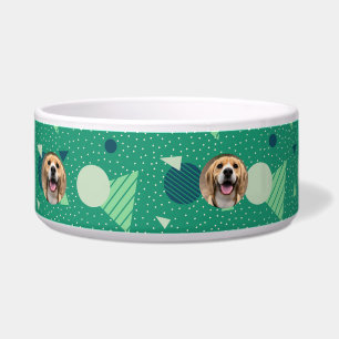 Tigela Gato de Novo Nome Personalizado Mínimo Personaliza