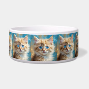Tigela Gato Fofo Adorável-37823