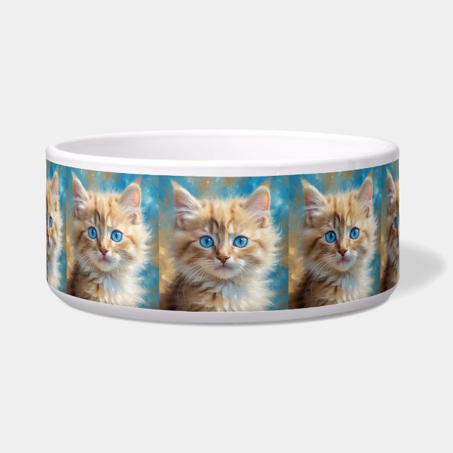 Tigela Gato Fofo Adorável-37823 (Frente)
