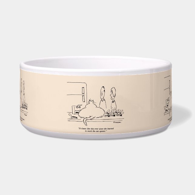 Tigela Gato gordo (Frente)