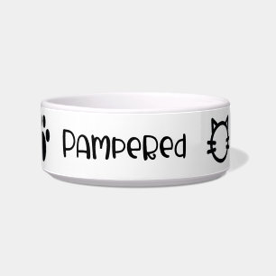Tigela Gato Pamperado
