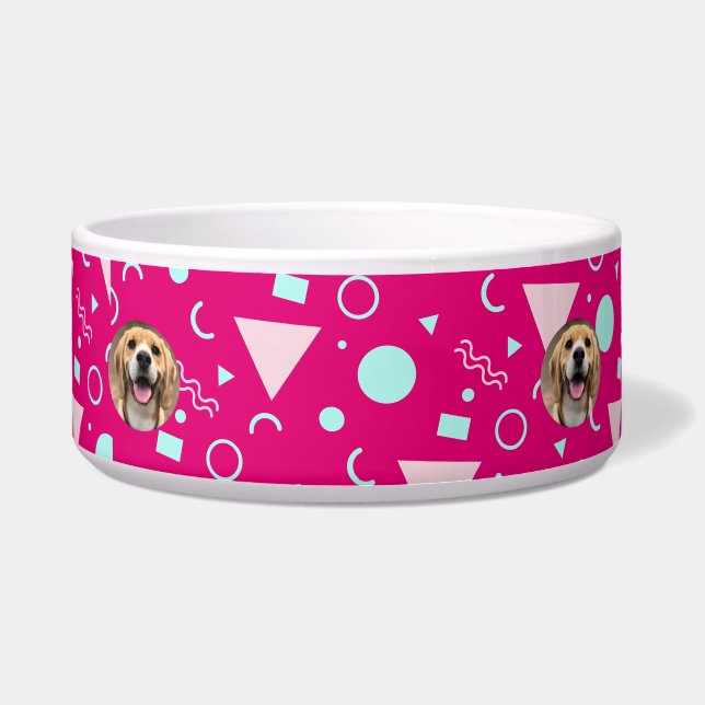 Tigela Gato Personalizado de Comida de Cachorro de Sobres (Frente)