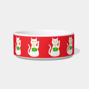 Tigela Gato Sortudo Oriental Padrão