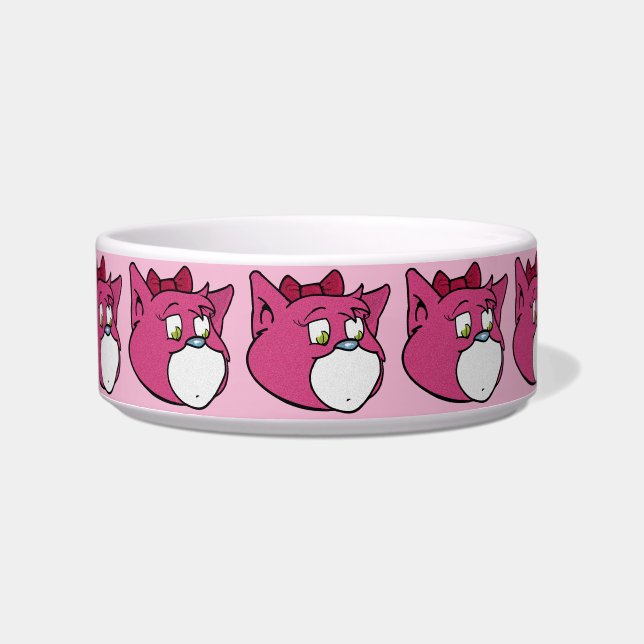 Tigela Gatos Boomi | Cat Bowl (Frente)