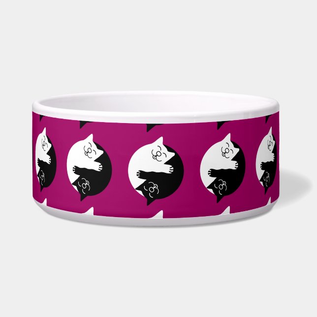 Tigela Gatos De Emergência Acessórios E Presentes Para Ga (Frente)