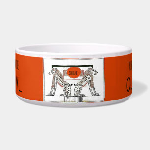 Tigela Gatos descendentes de deuses egípcios