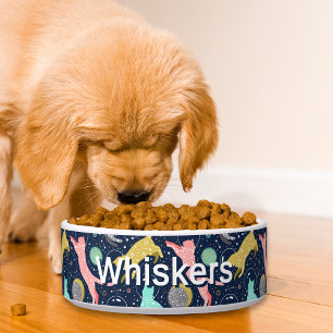 Tigela Gatos Espaciais Místicos Celestiais Cujos Catos Sã