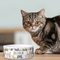 Gatos Excêntricos Nome Personalizado