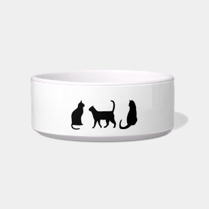 Tigela Gatos pretos 