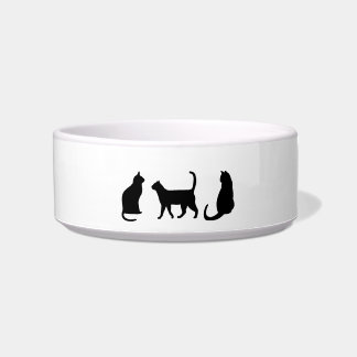 Tigela Gatos pretos 