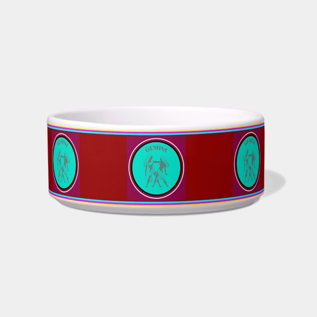 Tigela Gemini Pet Bowl (Frente)