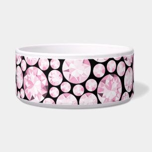 Tigela Gemstones Gemstones Gemstones Gelam Dog Bowl