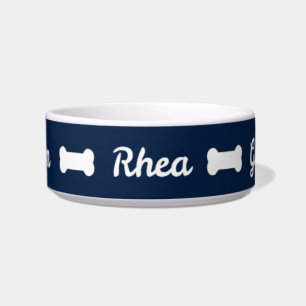 Tigela Georgetown University Dog Bowl - Nam Personalizado