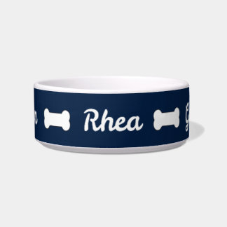 Tigela Georgetown University Dog Bowl - Nam Personalizado