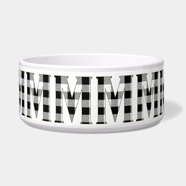 Tigela Gingham Check M (Direita)