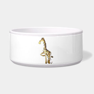 Tigela Girafa brilhante