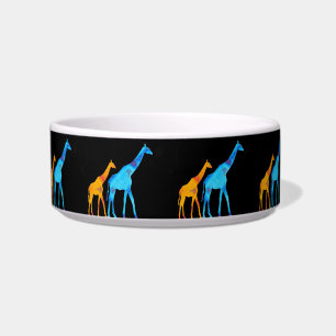 Tigela Giraffe Pet Bowl