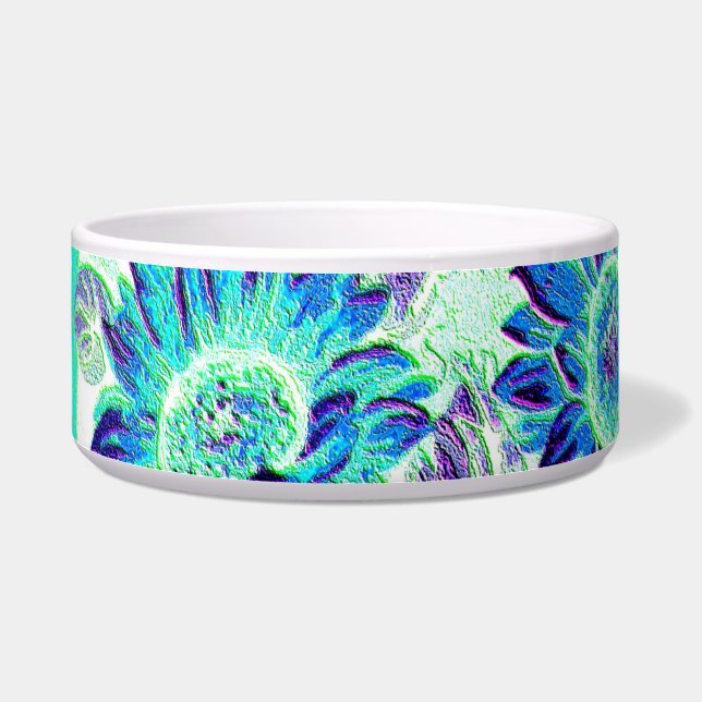 Tigela Girassóis malucos (Esquerda)