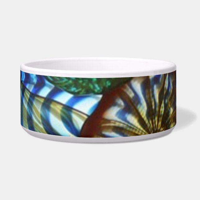 Tigela Glass Art Pet Bowl (Esquerda)